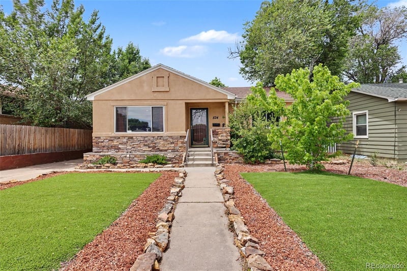 824 Union Blvd, Colorado Springs, CO 80909