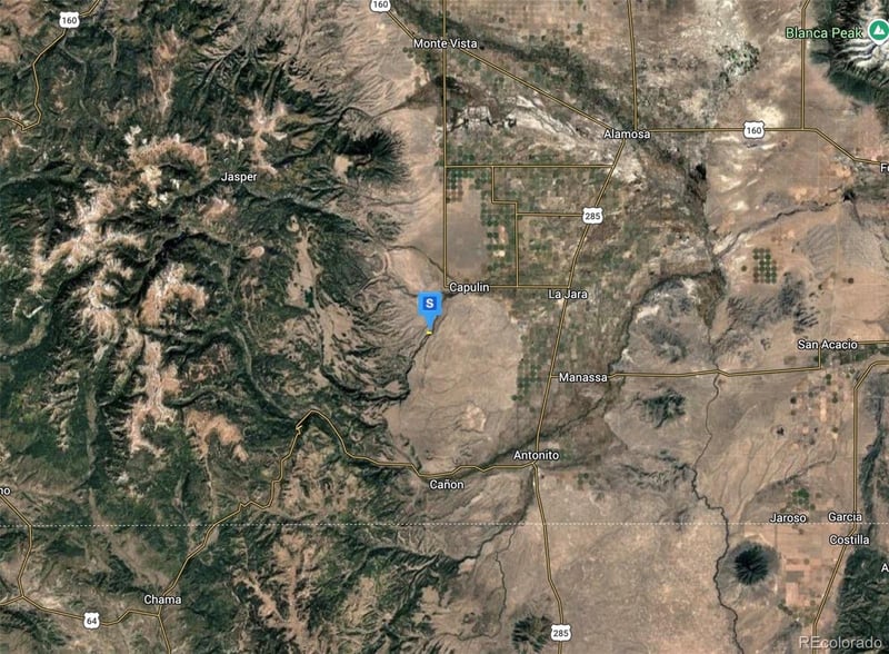 350 Canyon Rd, La Jara, CO 81140