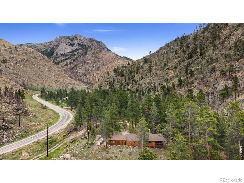 36917 Poudre Canyon Rd, Bellvue, CO 80512