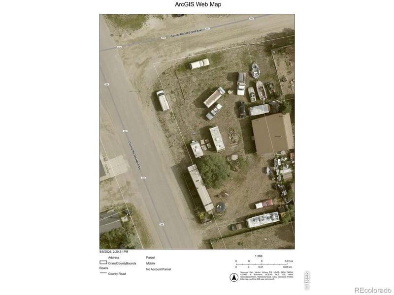 202 County Road 309, Parshall, CO 80468