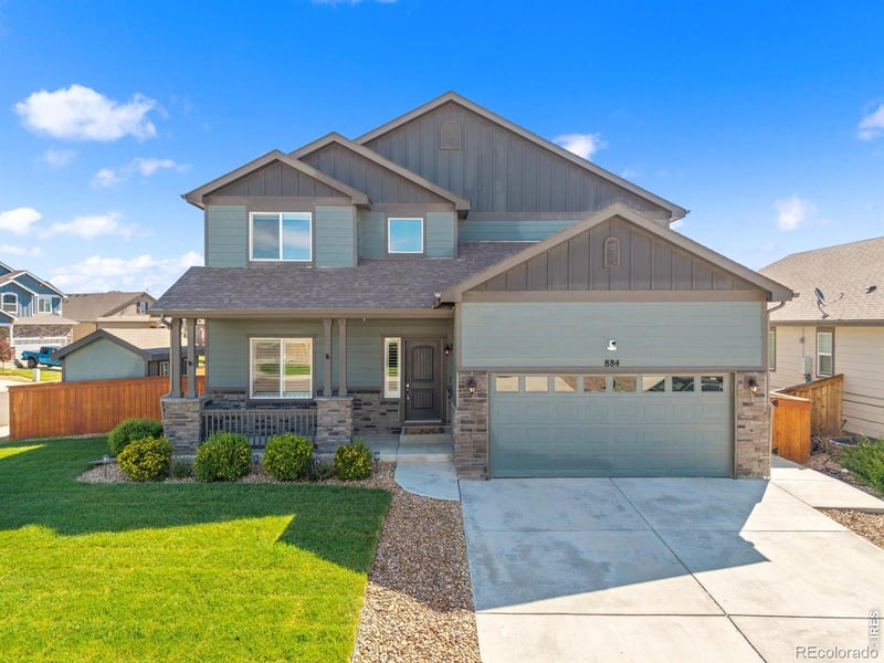 884 Emerald Lakes St, Severance, CO 80550