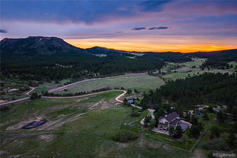 3282 Tomah Rd, Larkspur, CO 80118