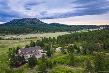 3282 Tomah Rd, Larkspur, CO 80118