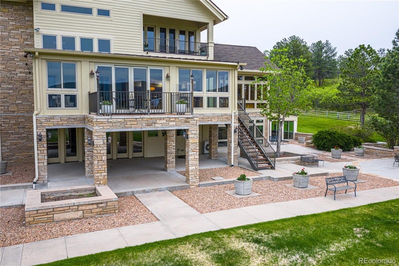 3282 Tomah Rd, Larkspur, CO 80118