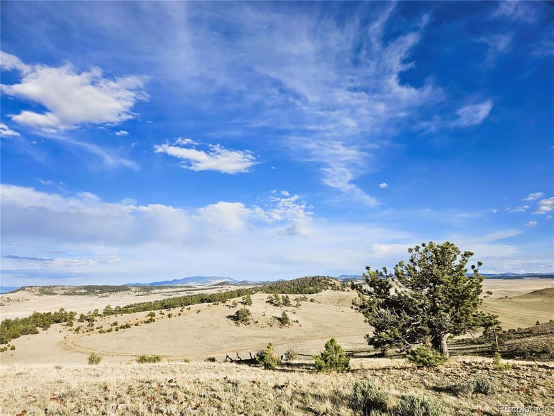 Antero Rd Lot 5071, Hartsel, CO 80449