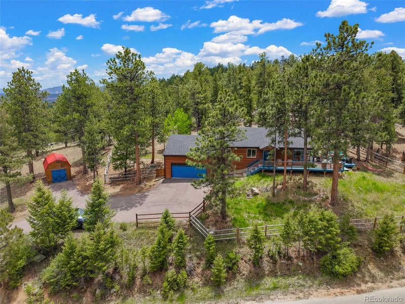 4805 County Road 72, Bailey, CO 80421
