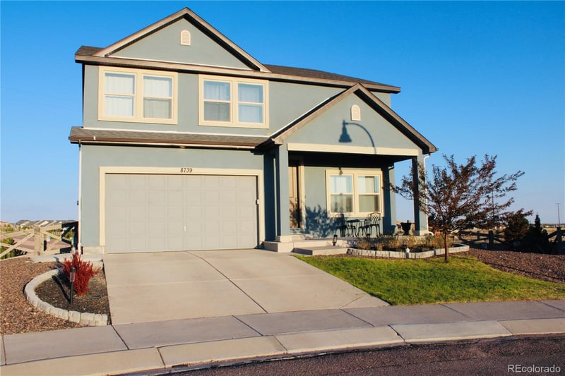 8739 Tranquil Knoll Ln, Colorado Springs, CO 80927