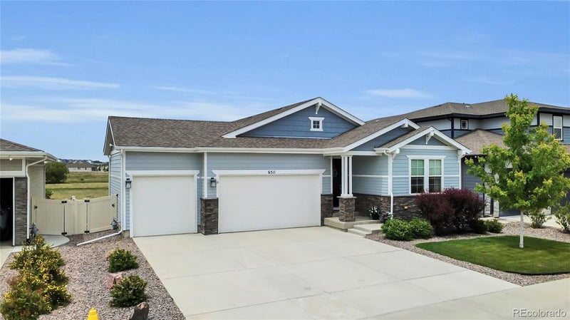 6511 Leathers Ln, Parker, CO 80134