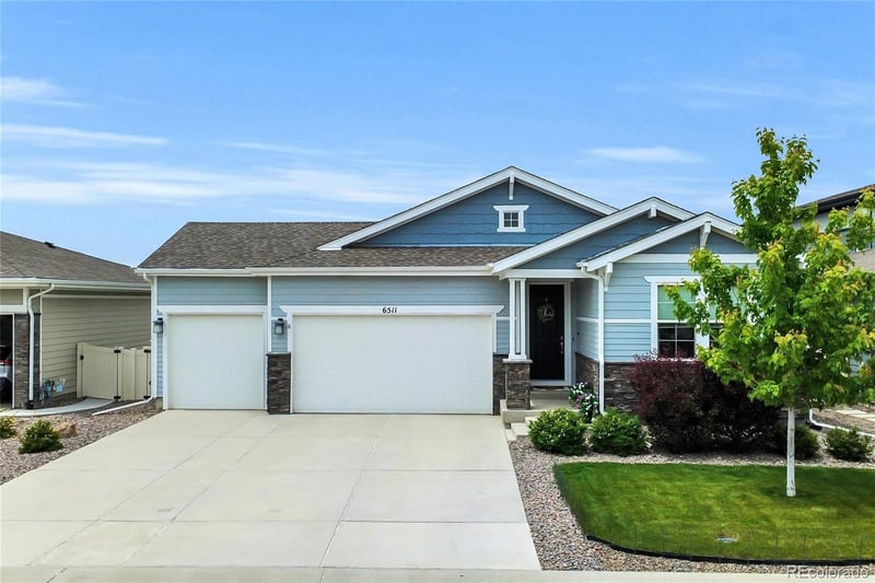 6511 Leathers Ln, Parker, CO 80134