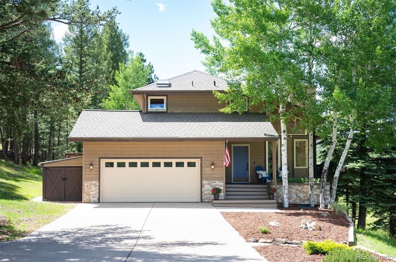 32843 Deep Forest Rd, Evergreen, CO 80439