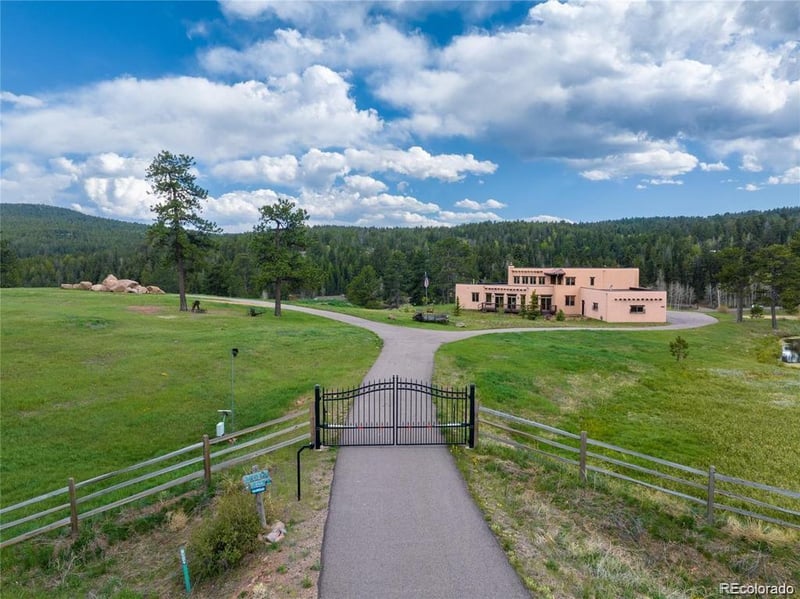 28098 Green Valley Ln, Conifer, CO 80433