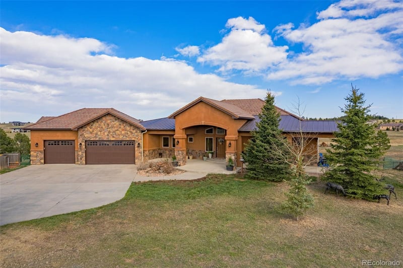 16895 Horizon Ridge Trl, Colorado Springs, CO 80908