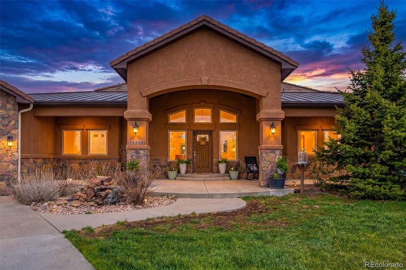 16895 Horizon Ridge Trl, Colorado Springs, CO 80908
