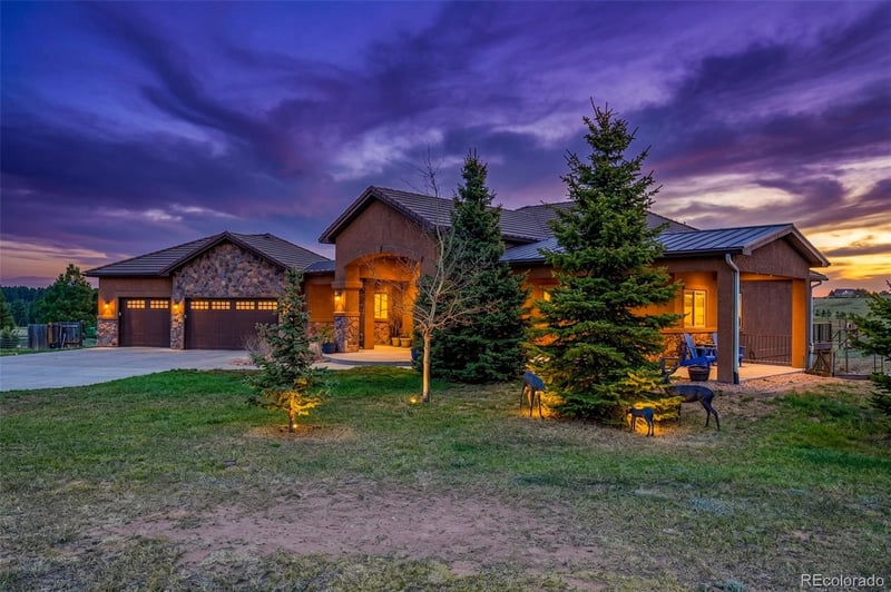 16895 Horizon Ridge Trl, Colorado Springs, CO 80908