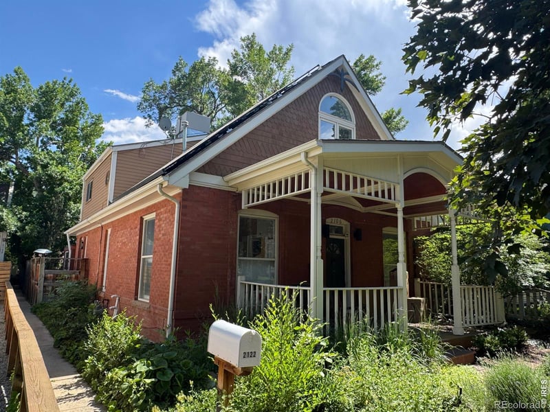 2106 Mapleton Ave, Boulder, CO 80304