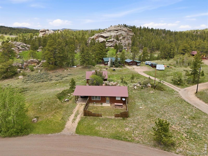 832 Hiawatha Hw, Red Feather Lakes, CO 80545