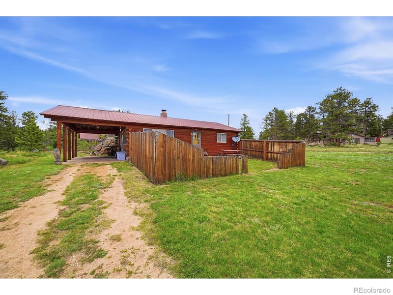 832 Hiawatha Hw, Red Feather Lakes, CO 80545