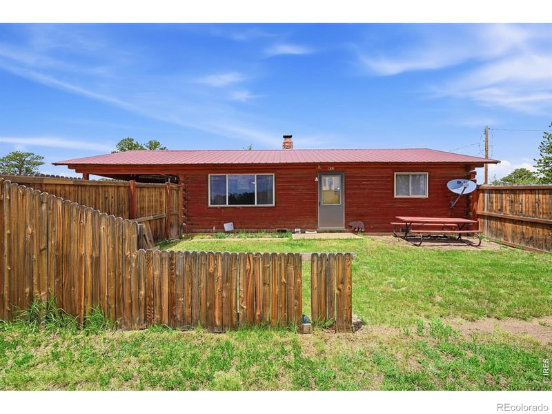 832 Hiawatha Hw, Red Feather Lakes, CO 80545