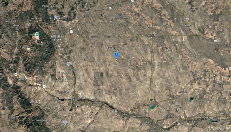 13500 Whittemore Rd, Yoder, CO 80864