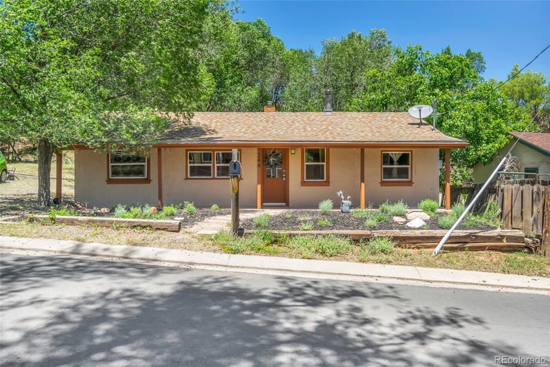344 Plainview Pl, Manitou Springs, CO 80829
