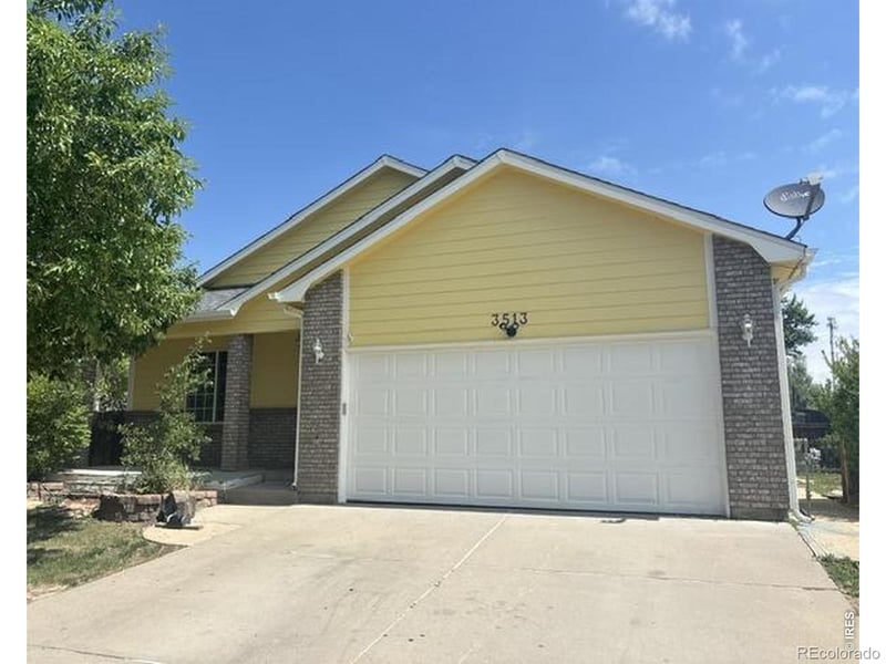 3513 Gunbarrel Ct, Evans, CO 80620