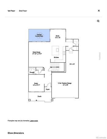 14922 W Beloit Ave, Morrison, CO 80465