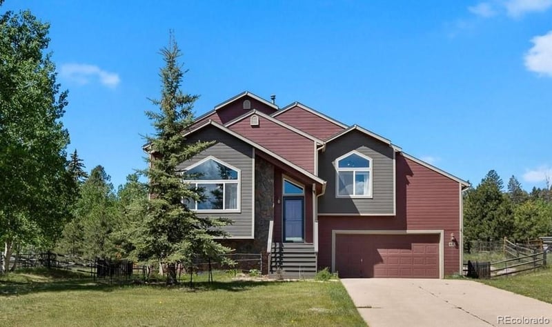 481 Black Bear Trl, Woodland Park, CO 80863