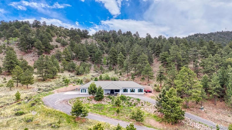 796 Knickerbocker Rd, Westcliffe, CO 81252