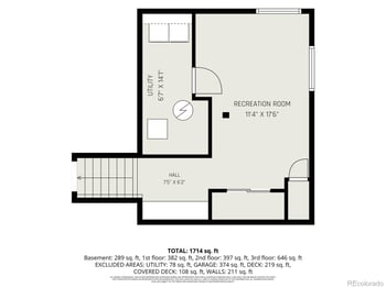 461 Webber Ct, Erie, CO 80516