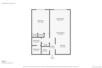 969 S Pearl St #306, Denver, CO 80209