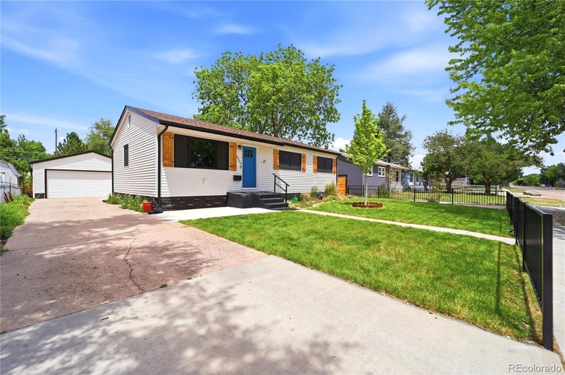 3202 La Salle St, Colorado Springs, CO 80909