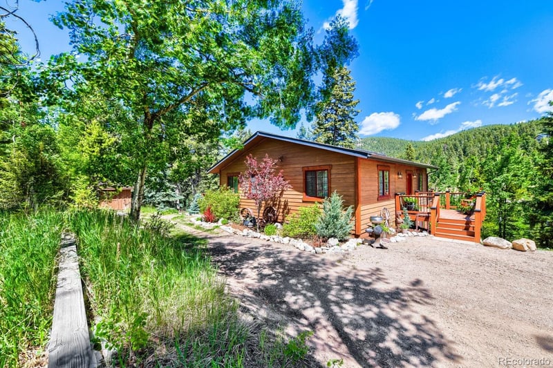 19123 Silver Ranch Rd, Conifer, CO 80433