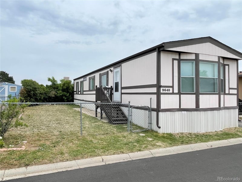 9640 Gull St Lot 25, Federal Heights, CO 80260