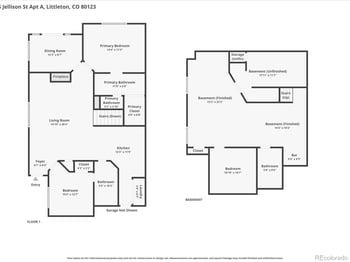 5930 S Jellison St #A, Littleton, CO 80123