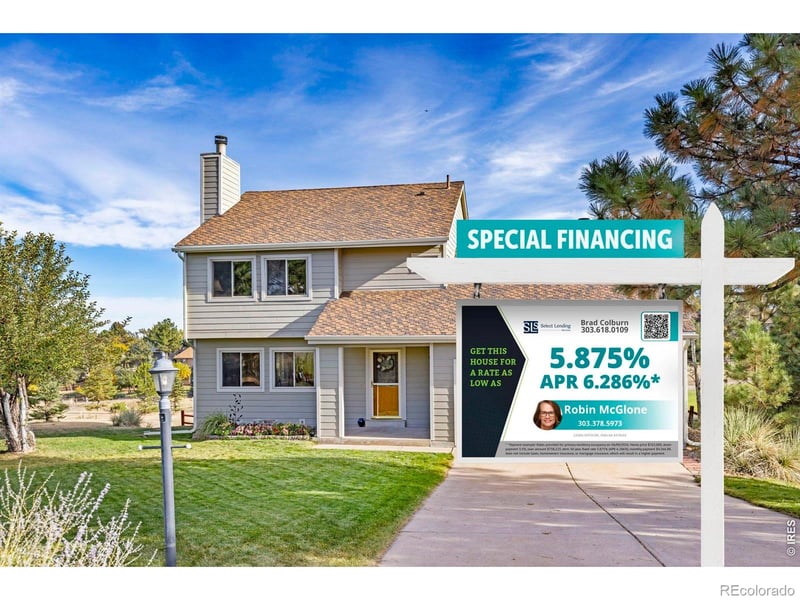 7787 Windfont Row, Parker, CO 80134