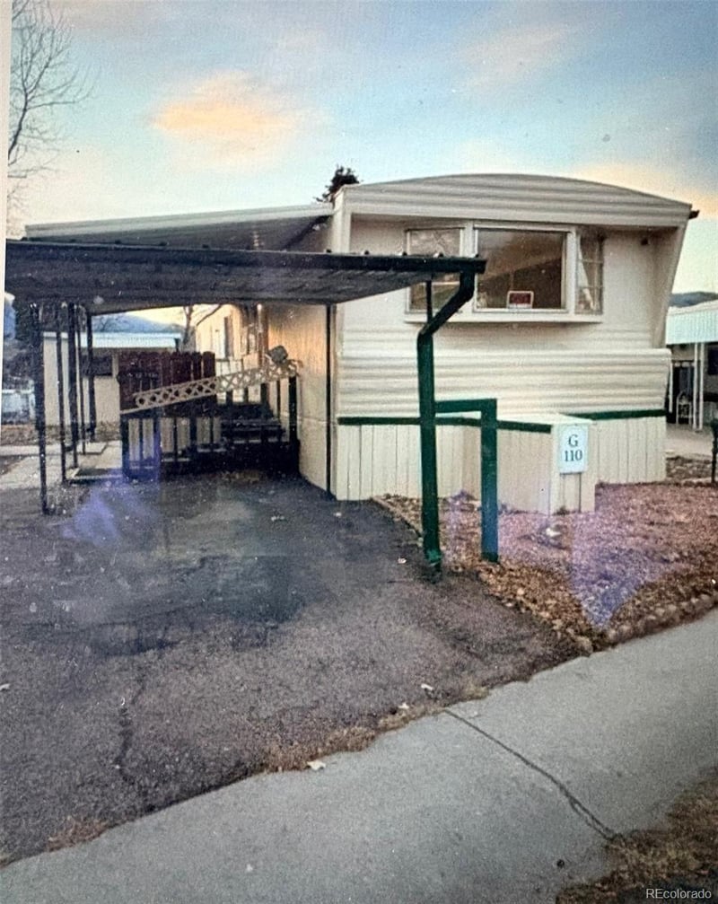 3750 Cascade Lot g-110, Colorado Springs, CO 80907