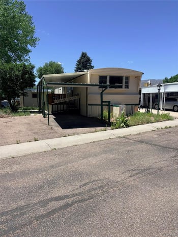 3750 N Cascade Lot g-110, Colorado Springs, CO 80907