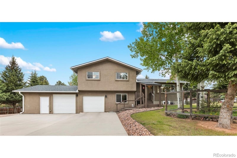 100 Chulita Senda St, Woodland Park, CO 80863