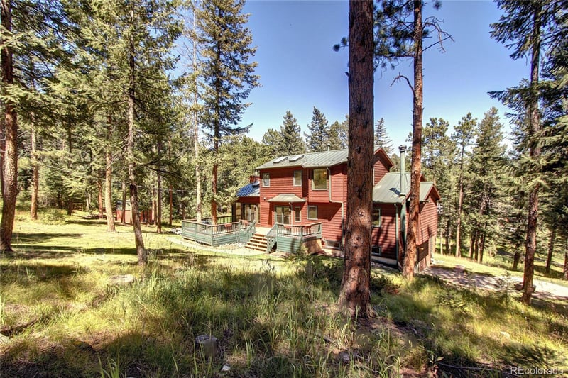 8095 S Wagon Wheel Rd, Morrison, CO 80465