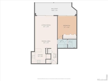 888 N Logan St #10D, Denver, CO 80203