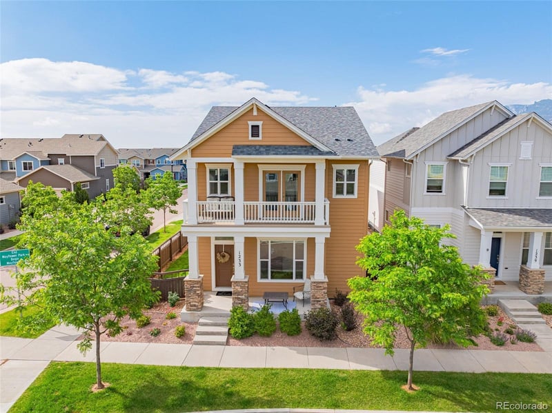 1233 Solitaire , Colorado Springs, CO 80905