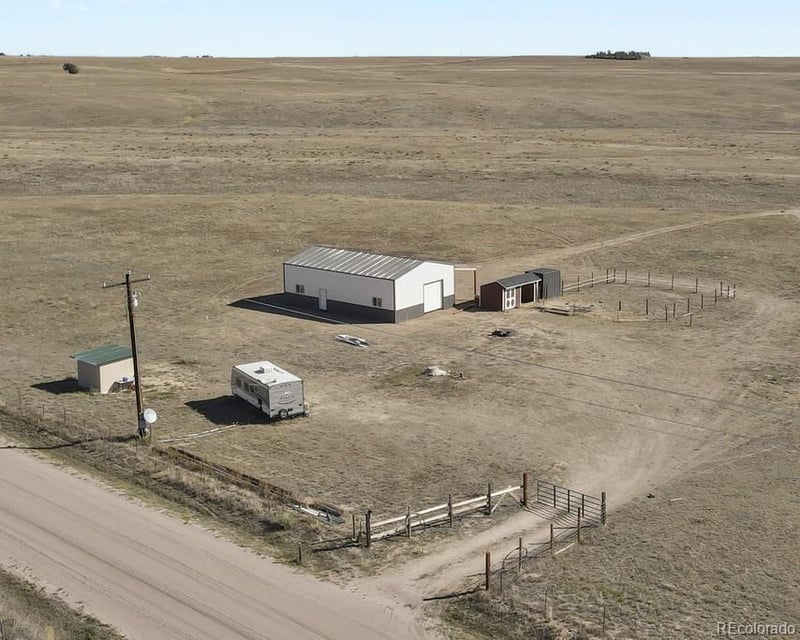 12155 Oil Well Rd, Calhan, CO 80808