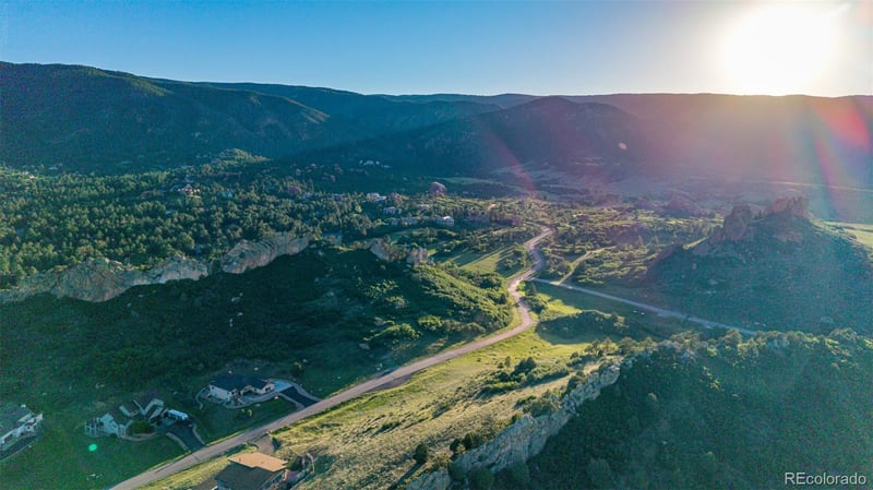 5814 Country Club Dr, Larkspur, CO 80118