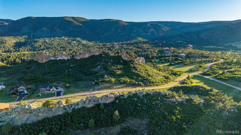5814 Country Club Dr, Larkspur, CO 80118