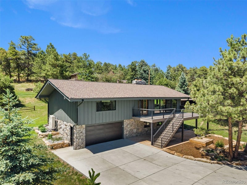 22133 Crestmoor Rd, Golden, CO 80401