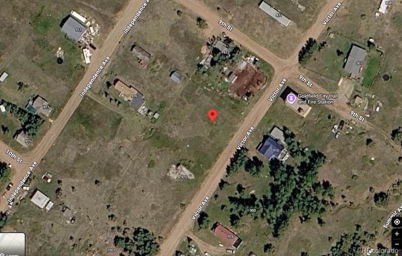 909 Victor Ave, Victor, CO 80860
