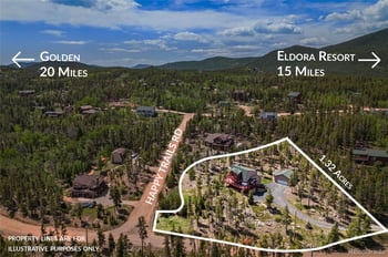 1109 Indian Peak Rd, Golden, CO 80403