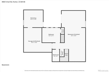 8965 N Awl Rd, Parker, CO 80138