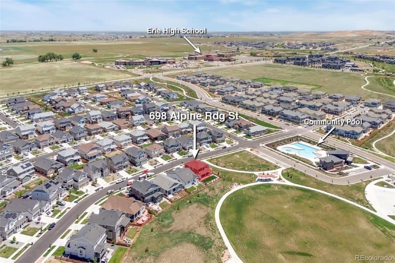 698 Alpine Ridge St, Erie, CO 80516
