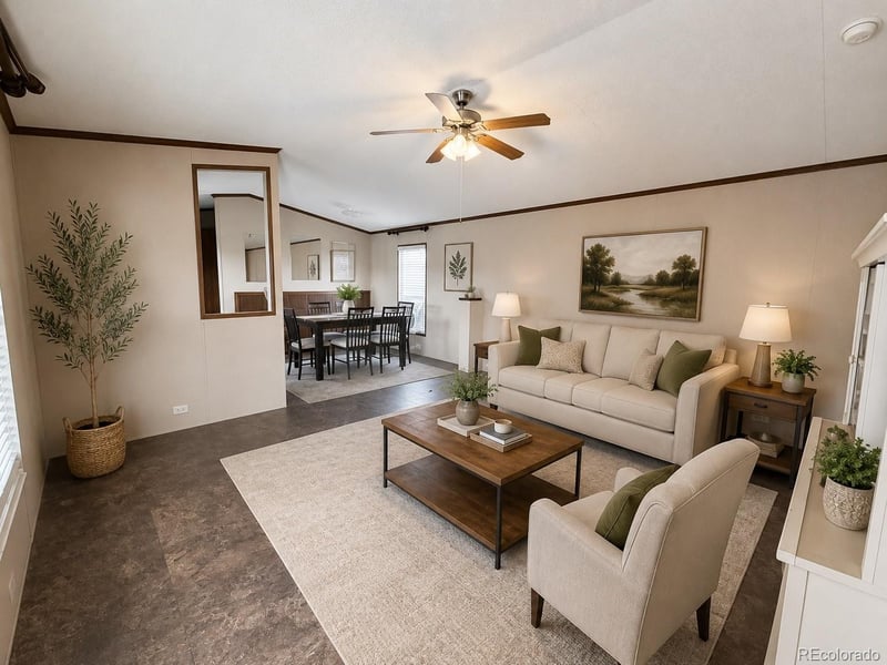9641 Glencoe Ct Lot 35, Denver, CO 80229